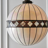 Fargo Medium Tiffany Globe Pendant  - Interiors 1900 67045