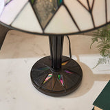Astoria Small Tiffany Table Lamp  - Interiors 1900 70365