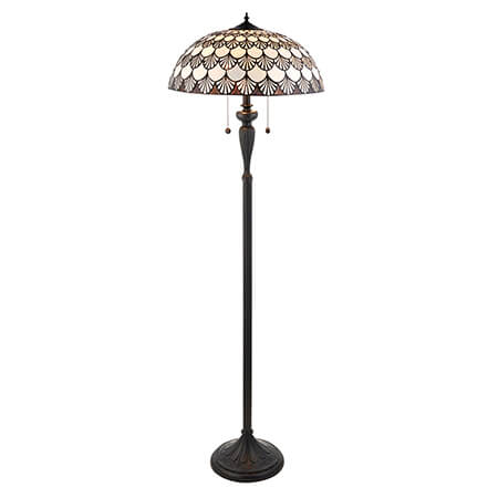 Missori Tiffany Floor Lamp - Interiors 1900 70370