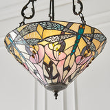 Ashton Medium Inverted Tiffany Pendant  - Interiors 1900 70740