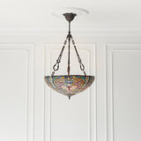 Anderson Large Inverted Tiffany Pendant - Interiors 1900 70744