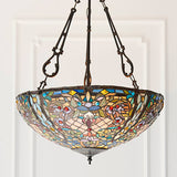 Anderson Large Inverted Tiffany Pendant - Interiors 1900 70744