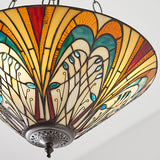 Hector Medium Inverted Tiffany Pendant - Interiors 1900 70750