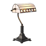 Fargo Bankers Tiffany Table Lamp - Interiors 1900 70908