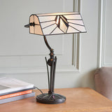 Astoria Bankers Tiffany Table Lamp - Interiors 1900 70909