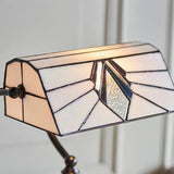 Astoria Bankers Tiffany Table Lamp - Interiors 1900 70909