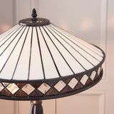 Fargo Medium Tiffany Table Lamp  - Interiors 1900 70935