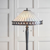 Fargo Tiffany Floor Lamp  - Interiors 1900 70936