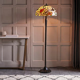 Butterfly Tiffany Floor Lamp - Interiors 1900 70944