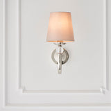 Fabia Single Wall Light & marble shade - Interiors 1900 74430